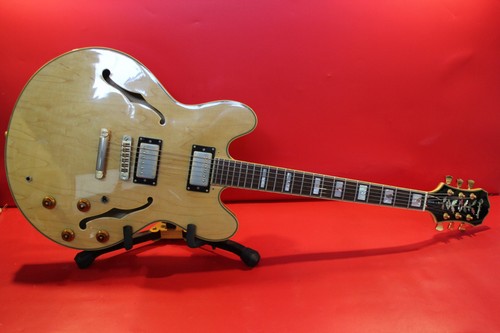 Used epiphone sheraton natural - used,