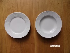 Assiettes blanches Limoges