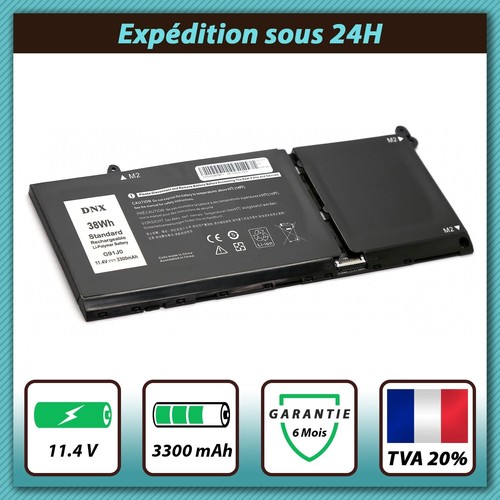 Batterie compatible pour dell - pour,