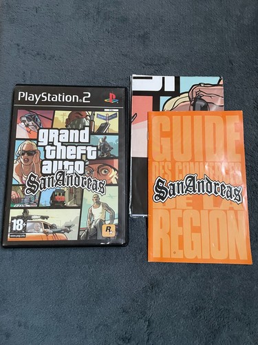 Grand theft auto san andreas - grand,