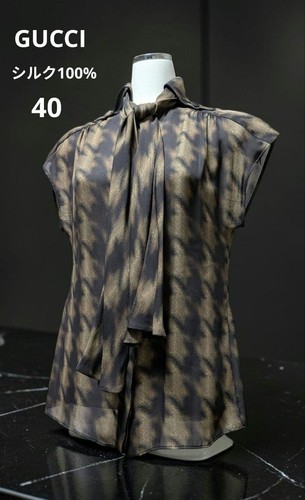 Blouse soie gucci - blouse,