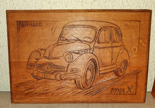 Panhard dyna par éric - panhard, x
