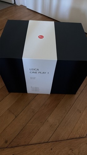 Neuf leica cine - cine, play