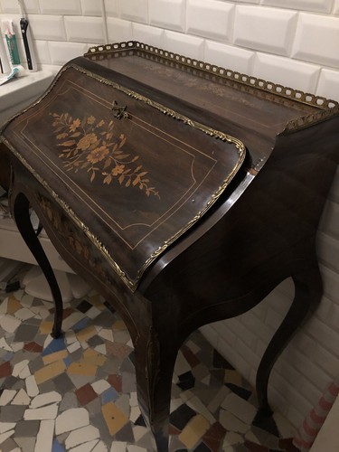 Circa 1880 bureau de - -, pente