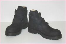 KICKERS Bottines Enfants Cuir Marine T 34 TBE