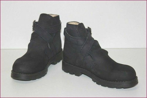 Kickers bottines enfants cuir - bottines,