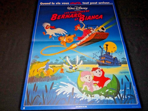 Walt disney bernard bianca - et,