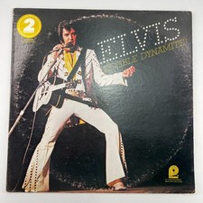 Vinyle Elvis Presley Double Dynamite Rock'n'Roll Icon Musique 33 / 45 tours