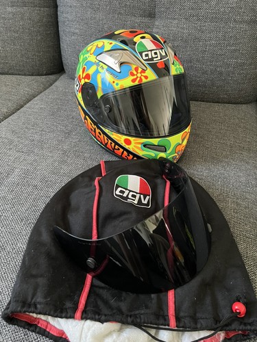 Agv tech size 2003 - ti-tech, l