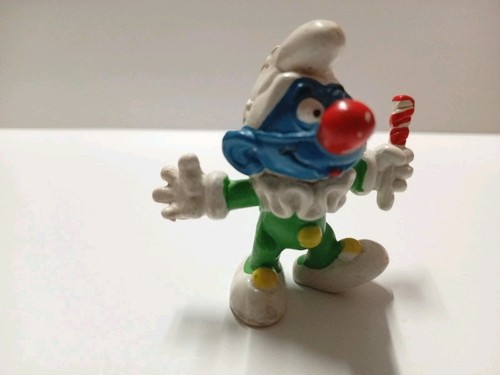 20090 schtroumpf clown bully - schtroumpf,