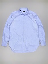 Barba Napoli Button Up Shirt Mens Size 42/16