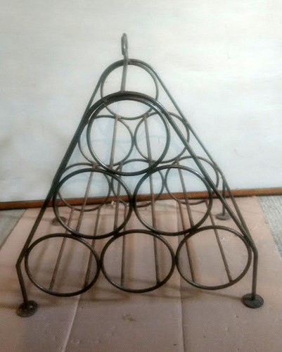 Porte bouteille fer - en,