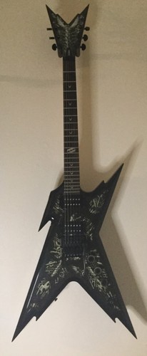 Dean razorback dimebag guitar - dimebag,