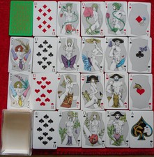 JEU 52 CARTES ANGEL EROTIQUE