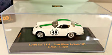 IXO - Lotus Elite - Vainqueur au Mans 1961 - en Boîte