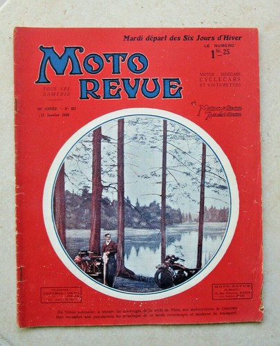 Moto revue 357 11 - ;,