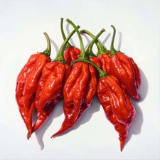 25 Graines de Piments Bhut