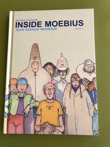 Moebius inside tome - moebius, ..