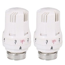 Jeu de deux têtes de vanne