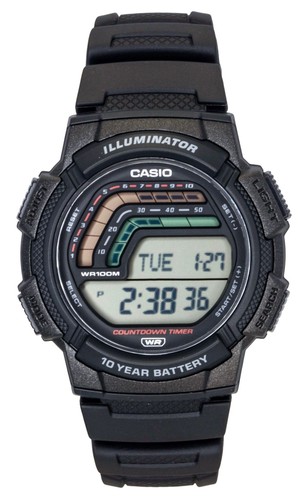 Montre casio quartz - montre,