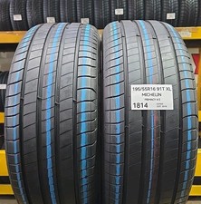 D'OCCASION : 2 PNEUS MICHELIN