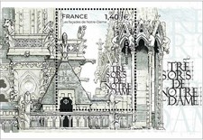 Bloc Feuillet BF151 Trésors