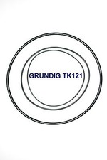 COURROIES SET GRUNDIG TK121