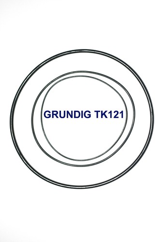 Courroies set grundig tk121 - courroies,