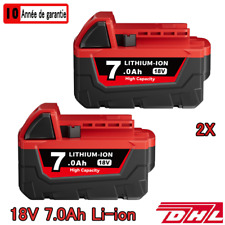 2x pour batterie Milwaukee M18