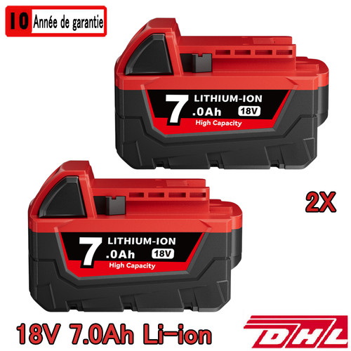 Pour batterie milwaukee - pour, m18
