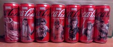 Lot canettes Coca Cola