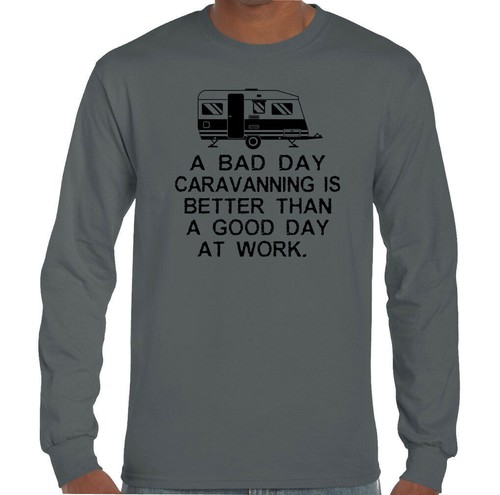 Caravan shirt hommes drôle - caravan, t-shirt
