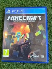Jeu Minecraft pour PlayStation 4