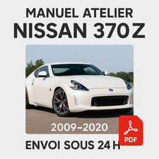 Manuel Atelier Nissan 370 Z