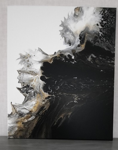 Tableau moderne art abstrait - d'art,