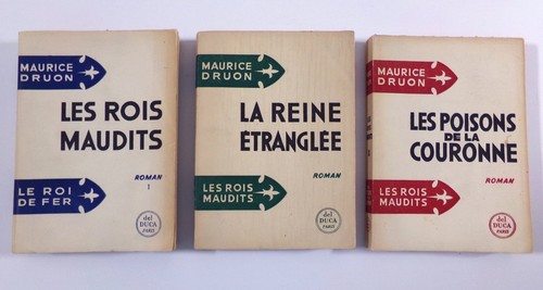 Maurice druon les rois - maurice,