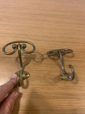 Paire De Patères Double En