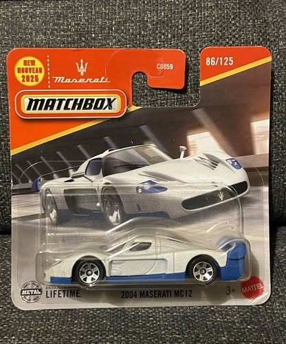 Miniature matchbox maserati - miniature,