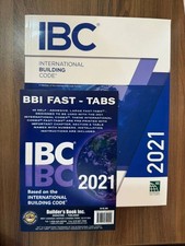 2021 IBC BUILDING CODES WITH