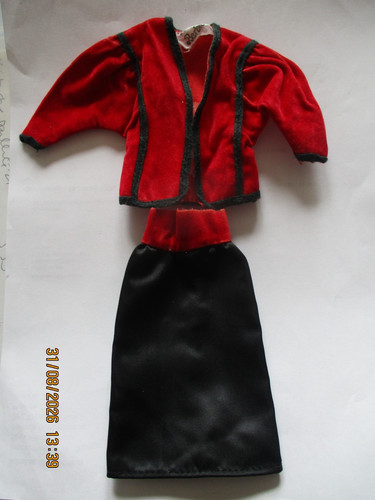 Tenue pour poupée barbie - pour,