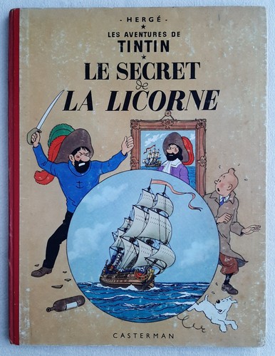 Tintin secret la - tintin, de