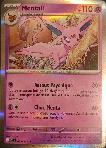 Pokemon francaise card - francaise,