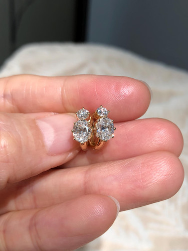Boucles oreilles cercles - boucles,