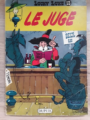 Lucky luke le - bd-lucky, luke-13-le