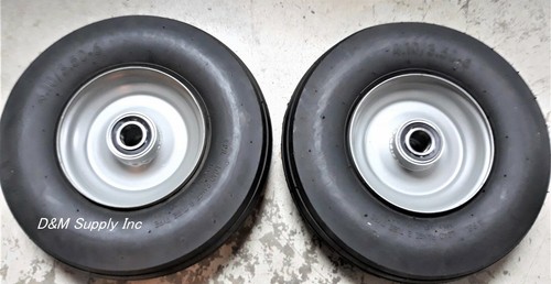 Pair hay tedder wheel and - pair,