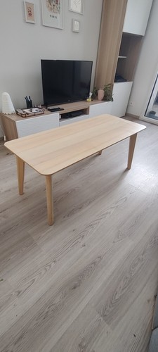 Table basse ikea bois - basse, clair