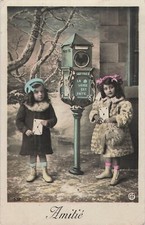 CP FRIENDSHIP CHILDREN ELEGANT NEAR MAILBOX - 32752