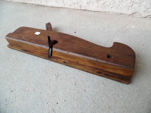 Old tool plane - old,