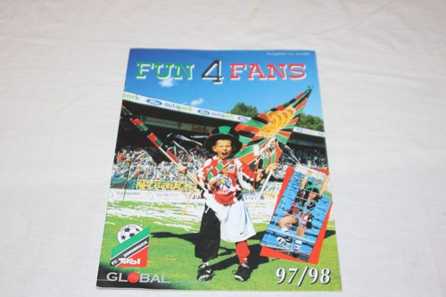 Raro 1997 catalogue officiel - 1997,