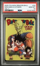 PSA10 2025 ITAJAGA DRAGON BALL VOL.7 29 SON GOKU & OTHERS